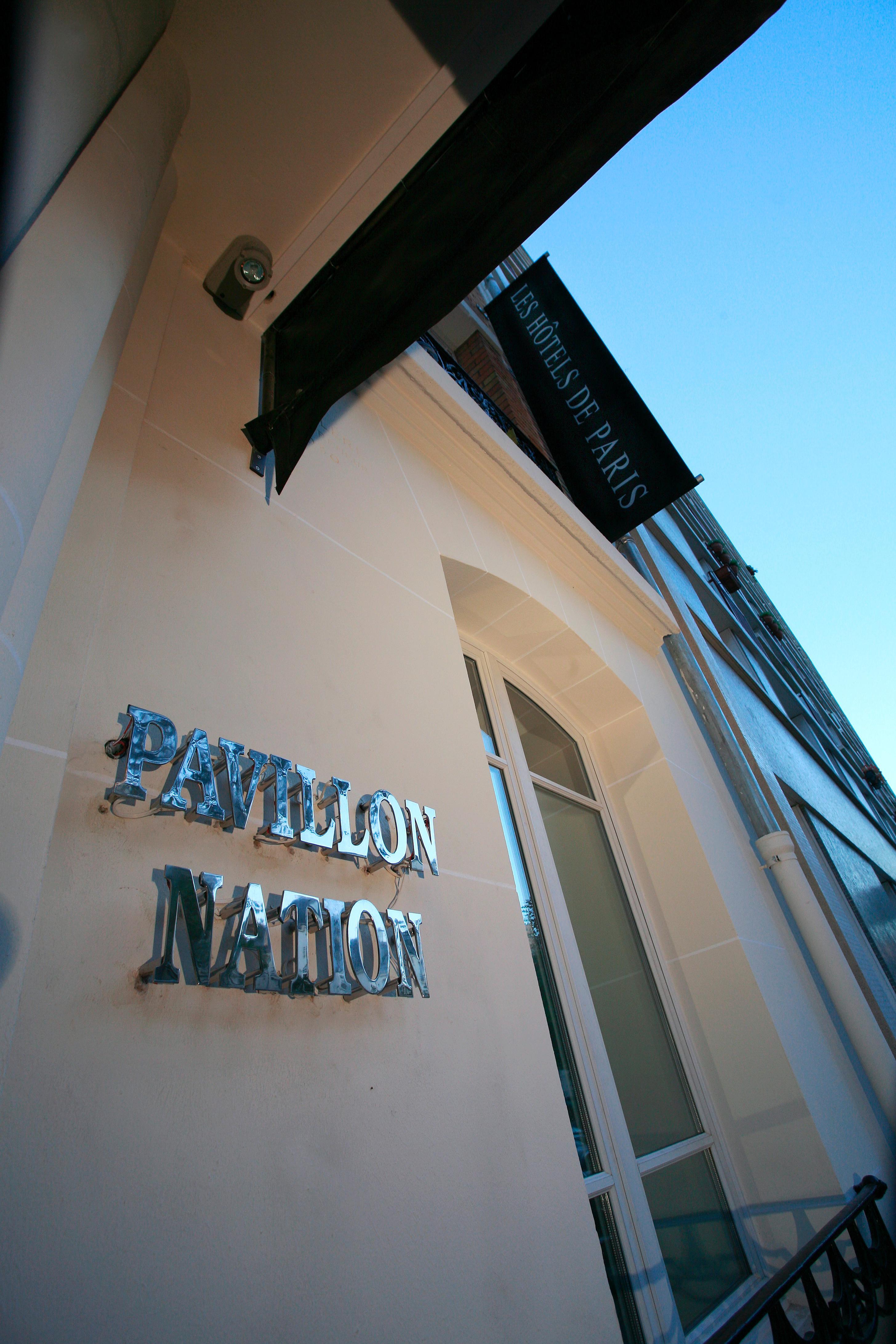 Pavillon Nation Hotel Paris Exterior foto